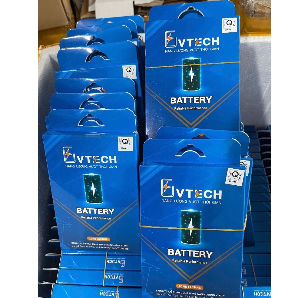 Pin iPhone 17 Pro Max chuẩn Vantech/New zin