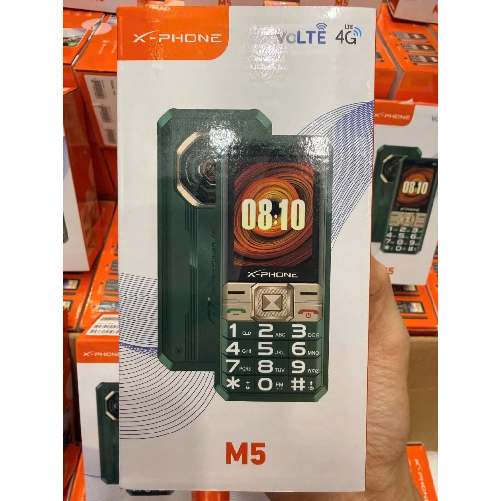 Điện thoại Xfone M5 auto 4G Mh 2.4in