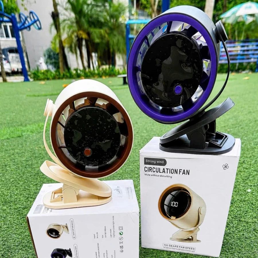 Quạt bàn kẹp và đứng F03 Xịn