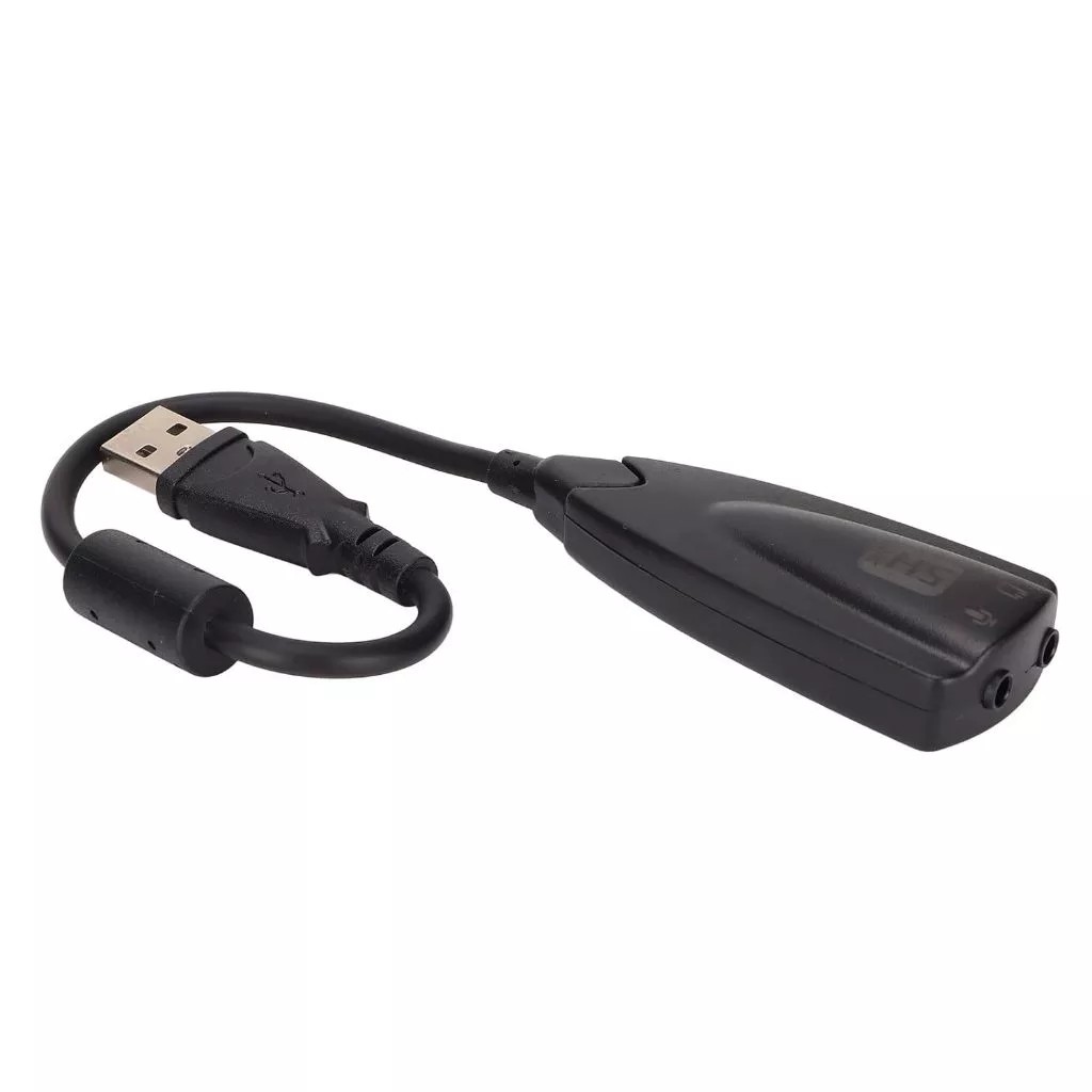 USB 2.0 ra Sound dây 7.1 5hv2 xịn