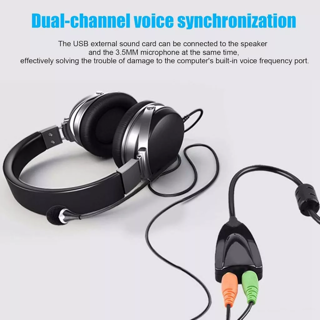 USB 2.0 ra Sound dây 7.1 5hv2 xịn
