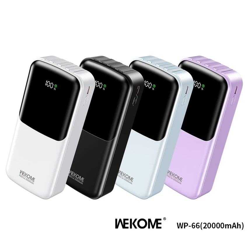 Sạc dự phòng Wekome WP-66 20.000mah 22.5w