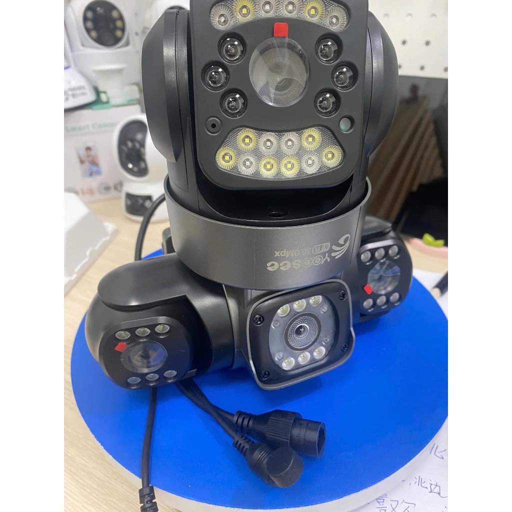 Camera Wifi Yoosee P34 4 mắt ngoài trời
