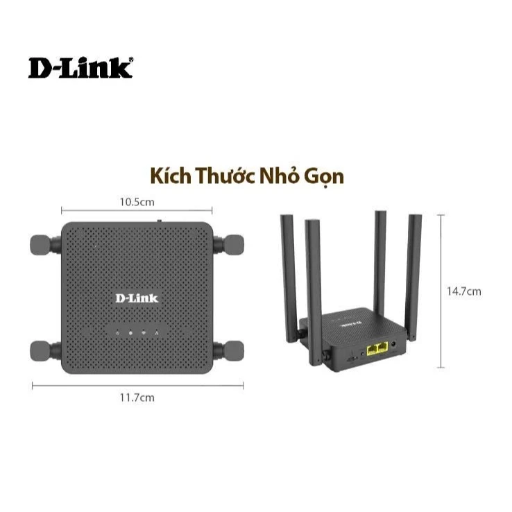 Cục modem phát wifi từ sim 4g Dlink DWR-M905 300Mbps
