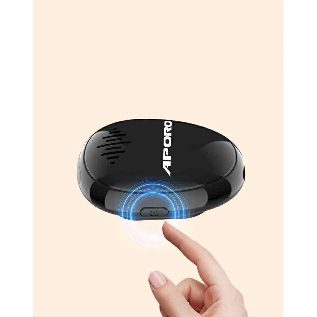 Máy trợ giảng không dây Aporo T18 2.4G mic cài áo