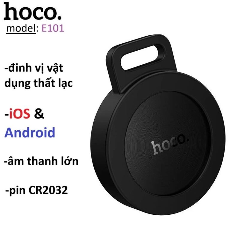 Thiết bị định vị Hoco E101 (Hổ trợ IOS và Android)