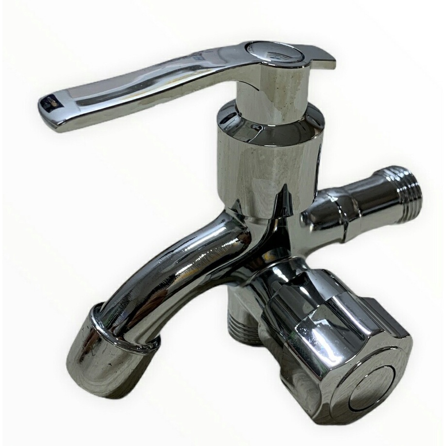 Vòi xã củ lạc có ngỏ ra gắng vòi sen inox 999.