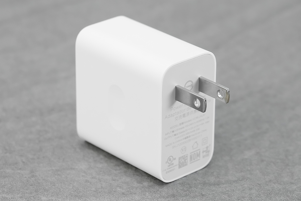 Cốc sạc USB Oppo 33w chính hãng