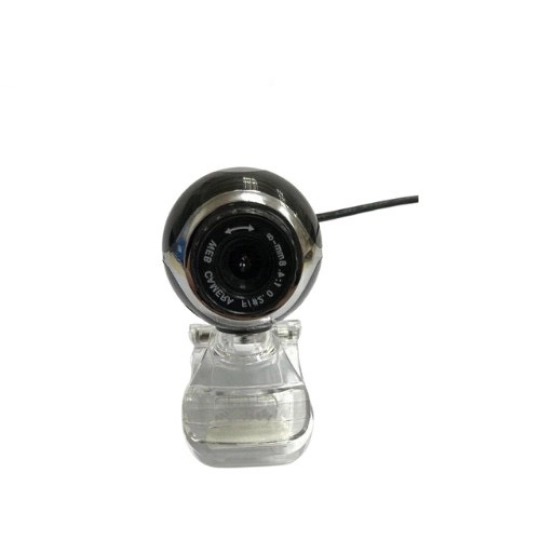 Webcam Tròn CT01 HD (chân kẹp)