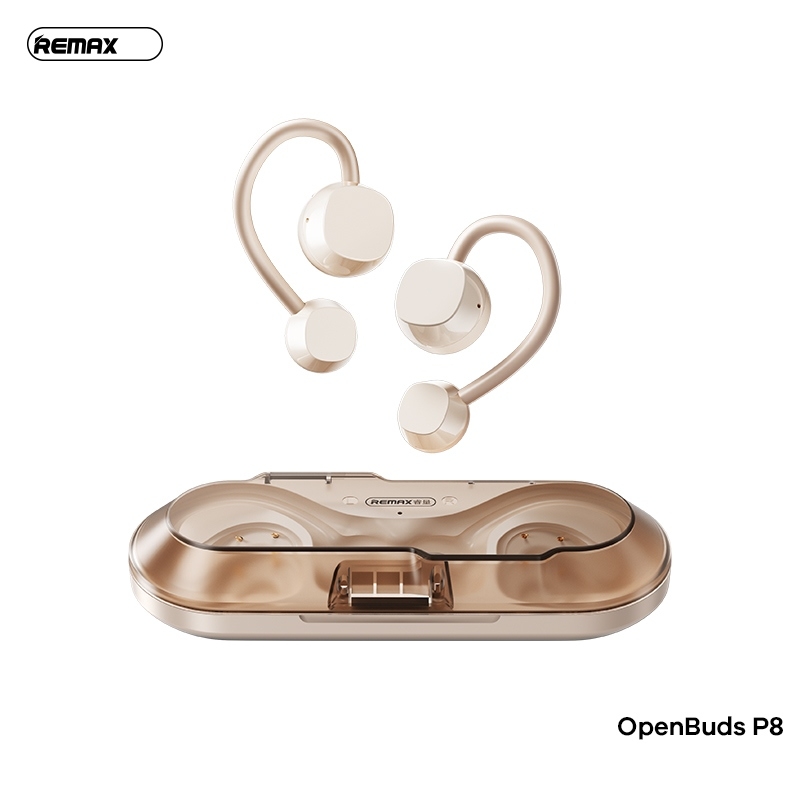 Tai nghe Bluetooth Dẫn Truyền Xương Remax OpenBuds P8 - Trắng
