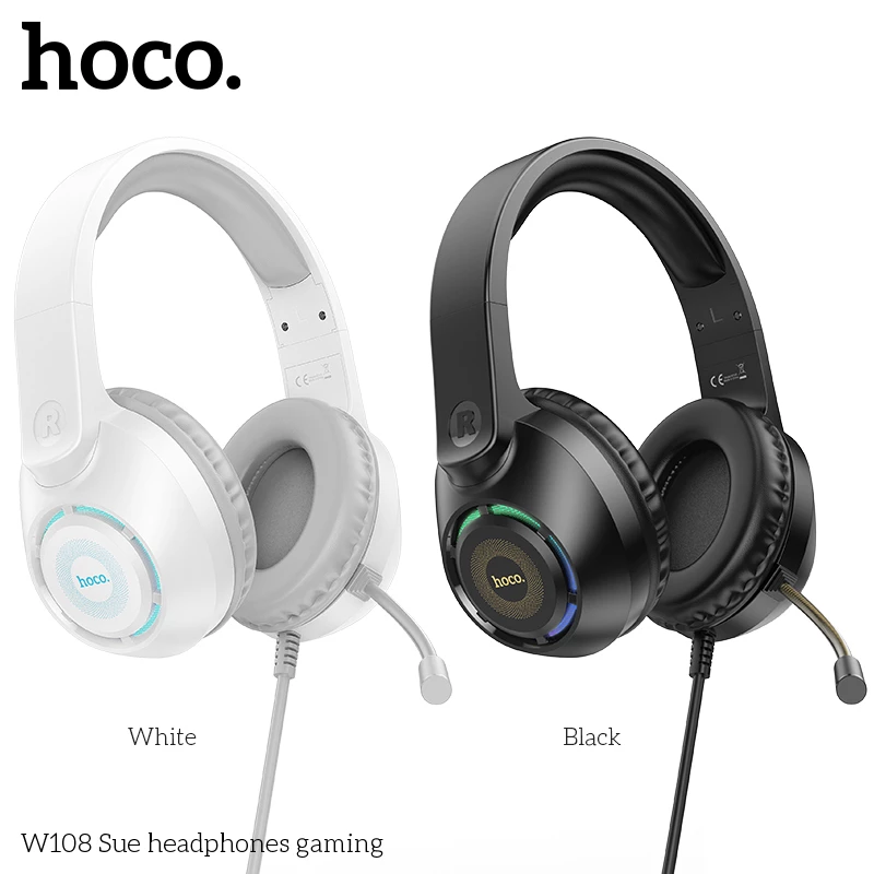 Tai nghe chụp Hoco W108 - Đủ màu