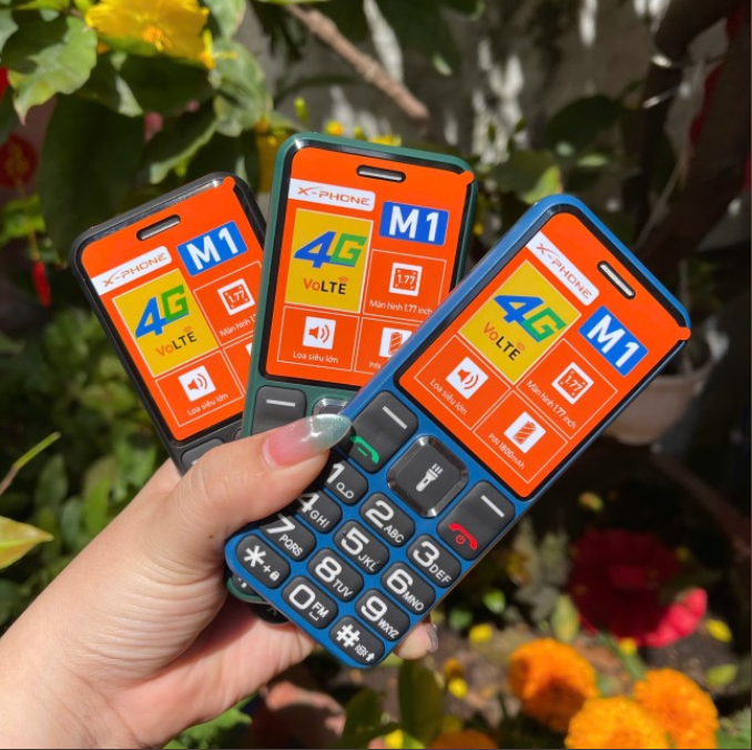 Điện thoại X-Phone M1 Max auto 4G