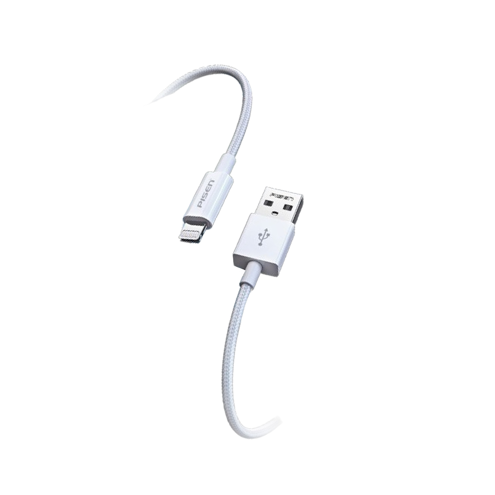 Cáp sạc Usb-Lighting Pisen ZY-AL01 Fast ZY 1m