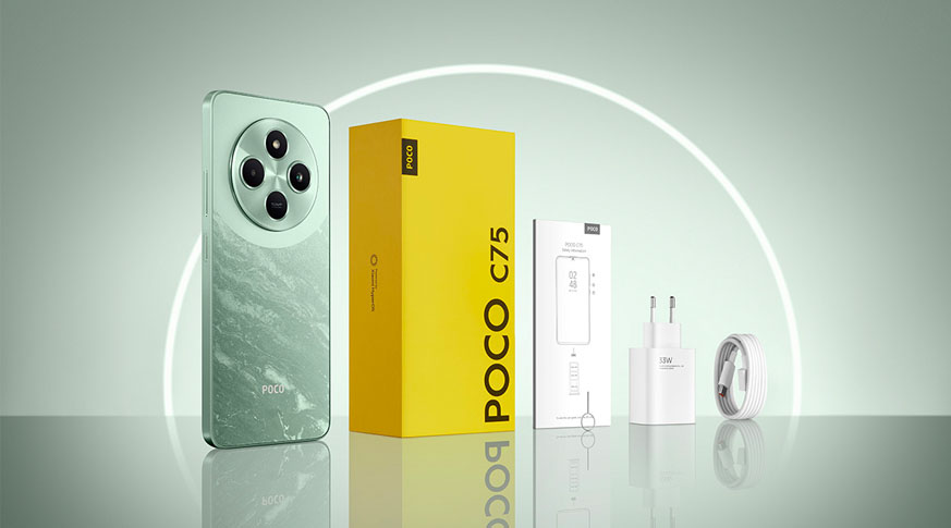 Xiaomi redmi Poco C75 mới chính hãng