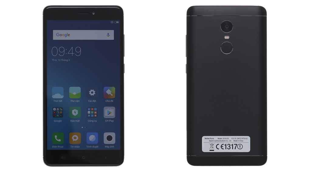 Xiaomi Note4 3G/32Gb Cũ