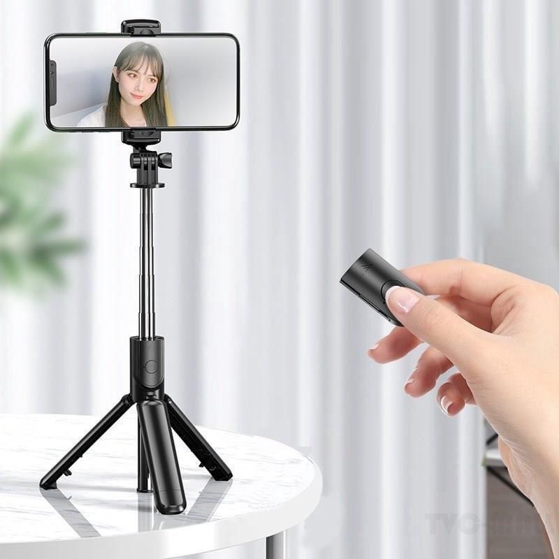 Gậy chụp hình tự sướng S03, 3 chân xịn