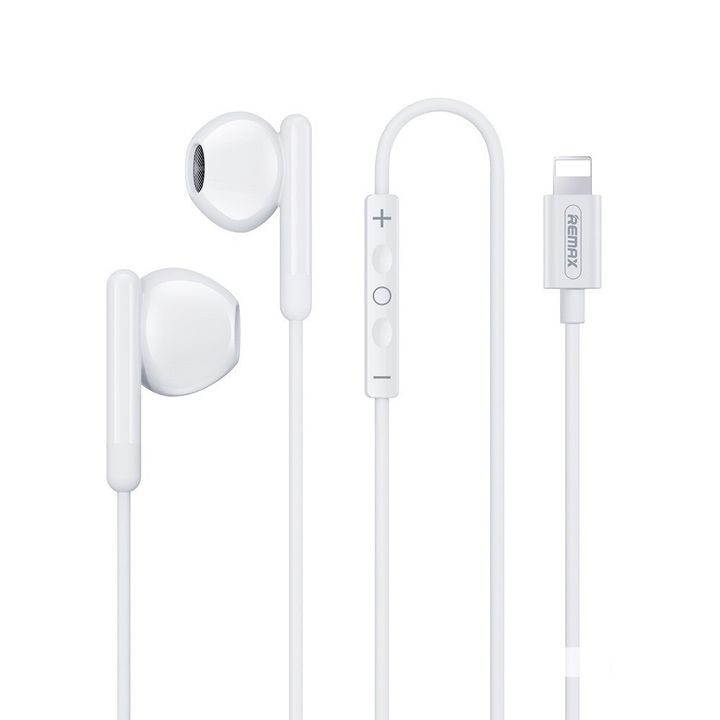 Tai nghe dây đầu Lighting Remax RM-522i  Xịn