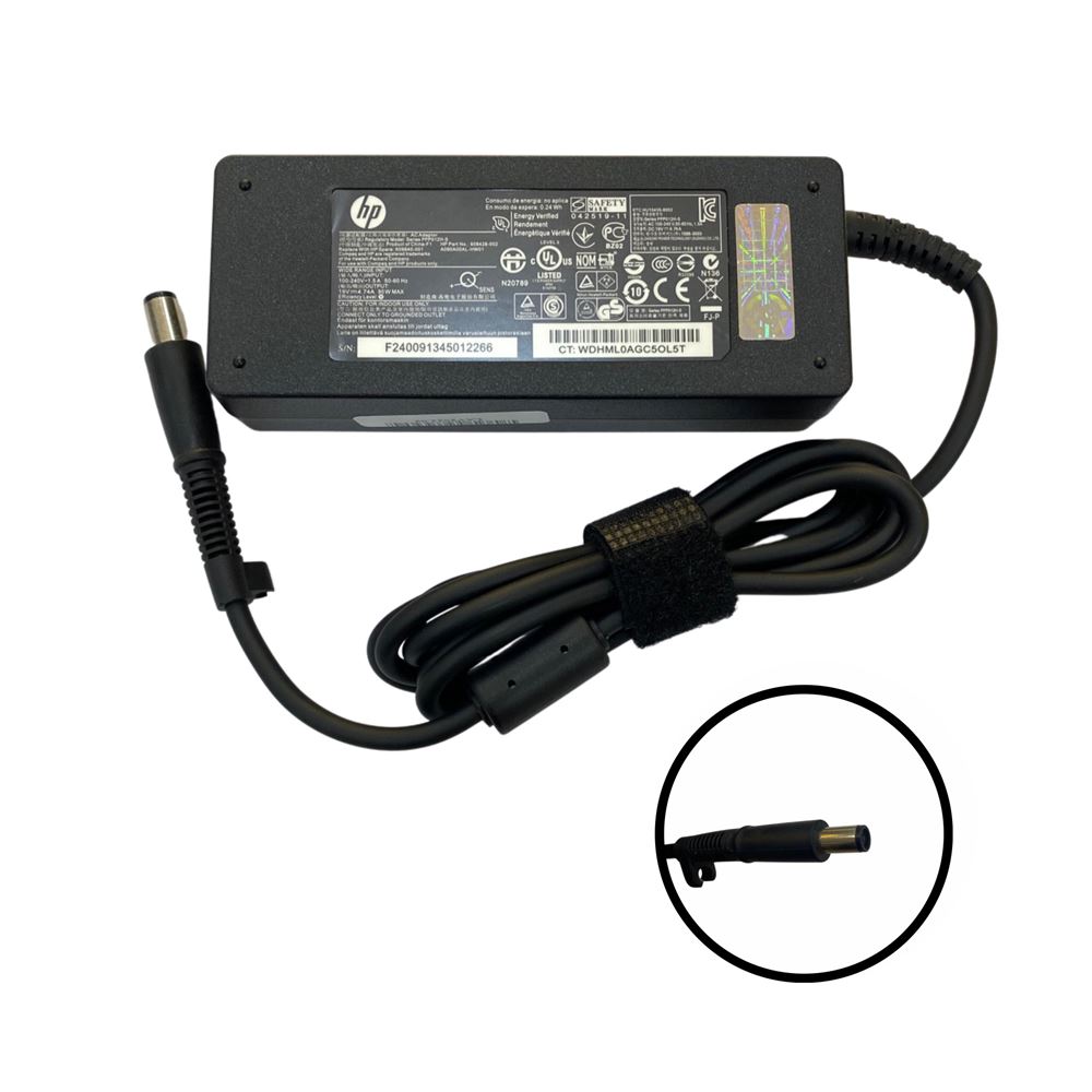 Sạc laptop HP 19V/4.47A (7.4*5.0)