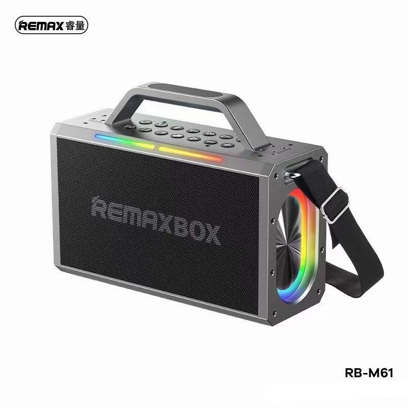 Loa Bluetooth REMAX Crimsoy Series Portable RB-M61 180W kèm 2 mic