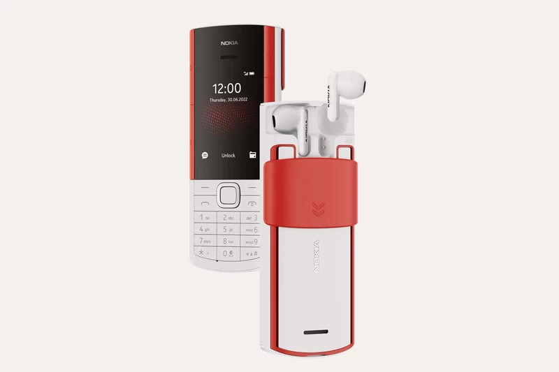 Điện thoại Nokia 5710 4G Chính hãng - Sóng 4G chuẩn