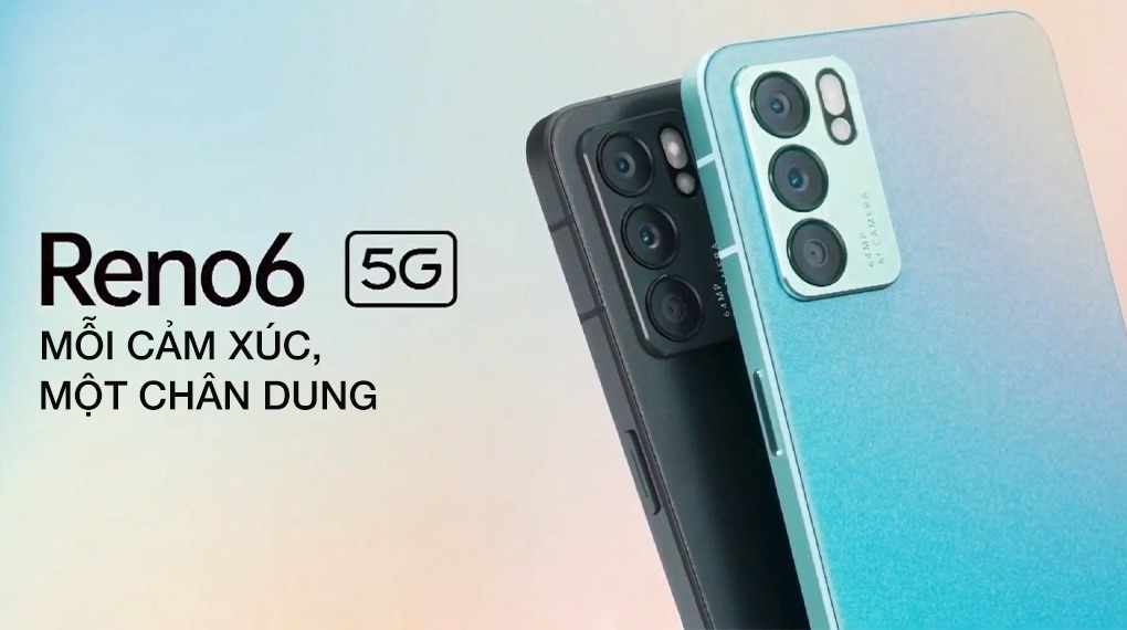 Oppo Reno 6 5G cũ fullbox Chính hãng