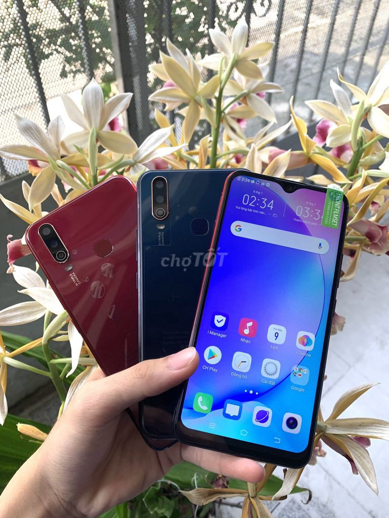 Vivo Y17 Cũ Zin.
