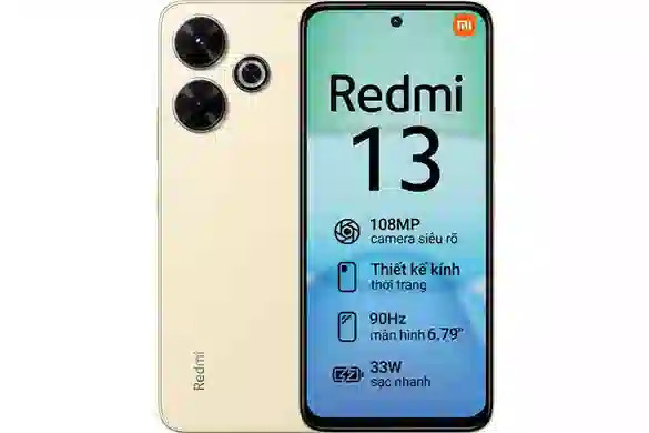 Xiaomi redmi 13 mới chính hãng
