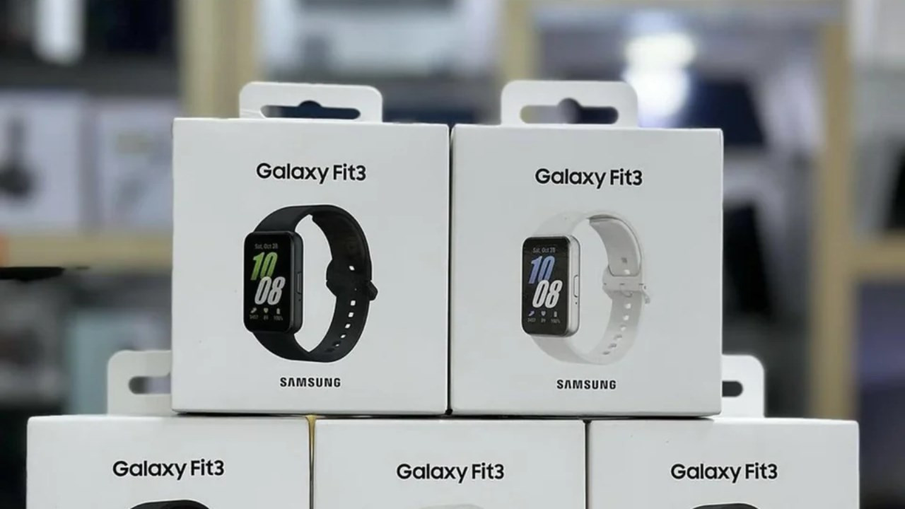 Đồng hồ Samsung Galaxy Fit 3