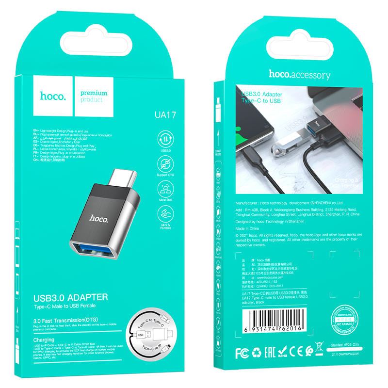 Đầu chuyển OTG Hoco UA17