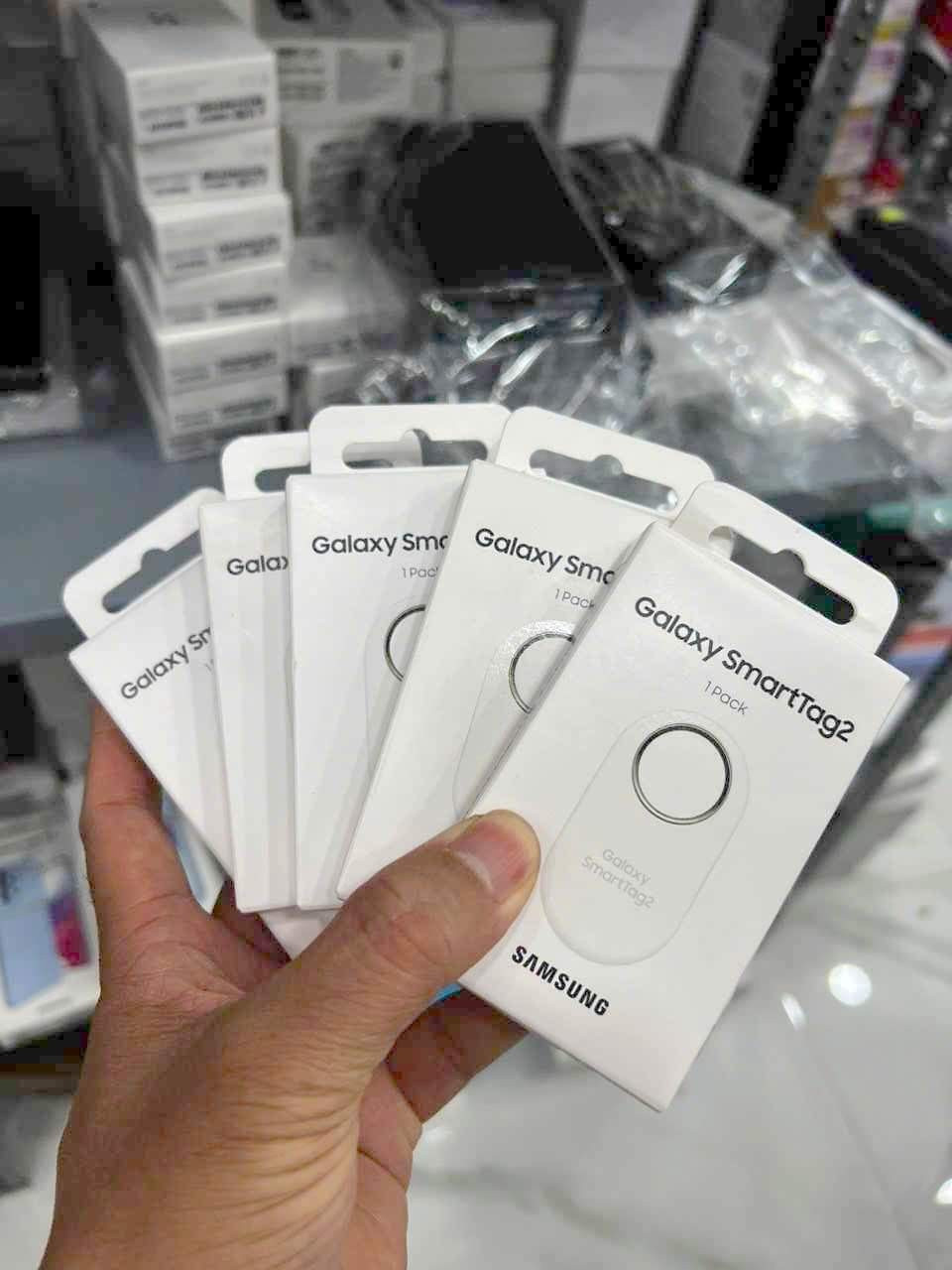 Thiết bị định vị Samsung galaxy SmartTag2