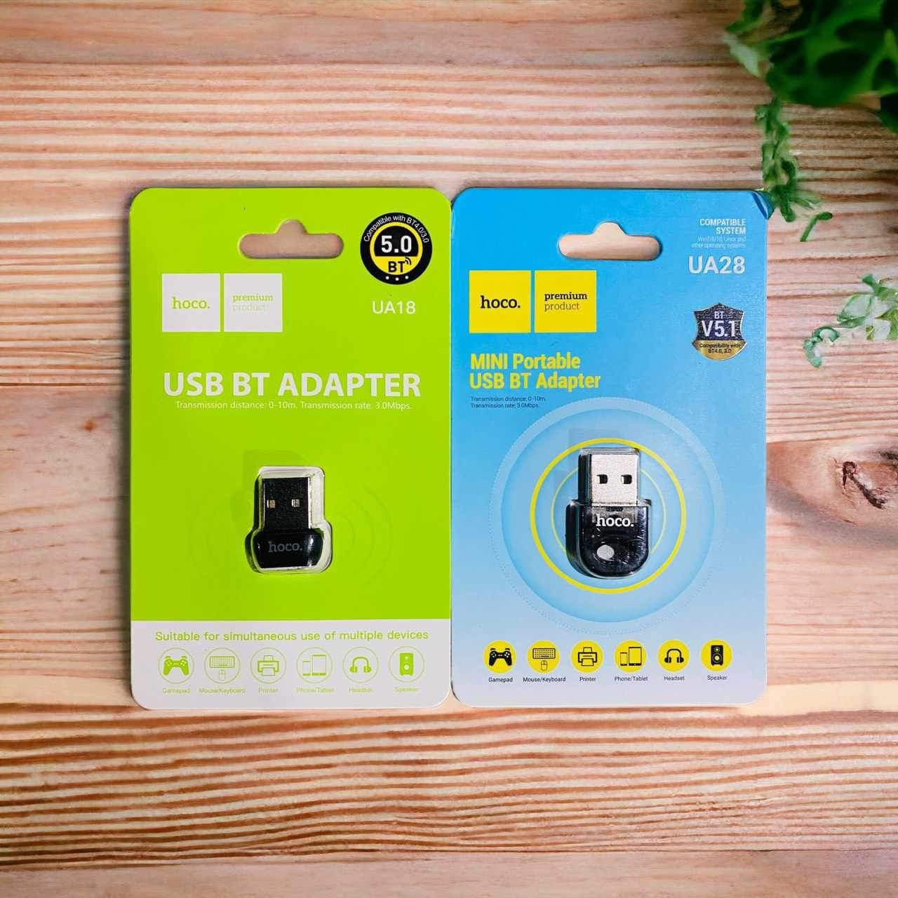 Cục USB chuyển đổi Bluetooth Hoco UA28 5.1
