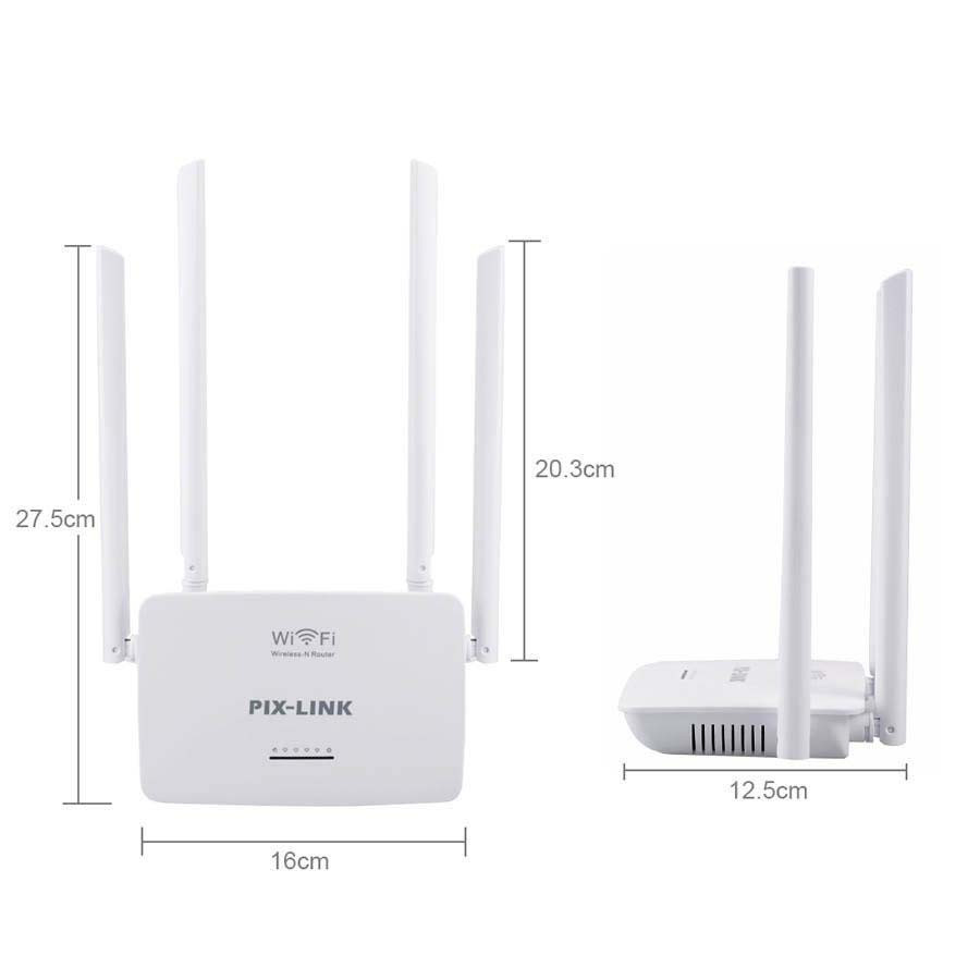 Cục router Wifi Pix-link LV-WR08/WR21Q dạng Modem
