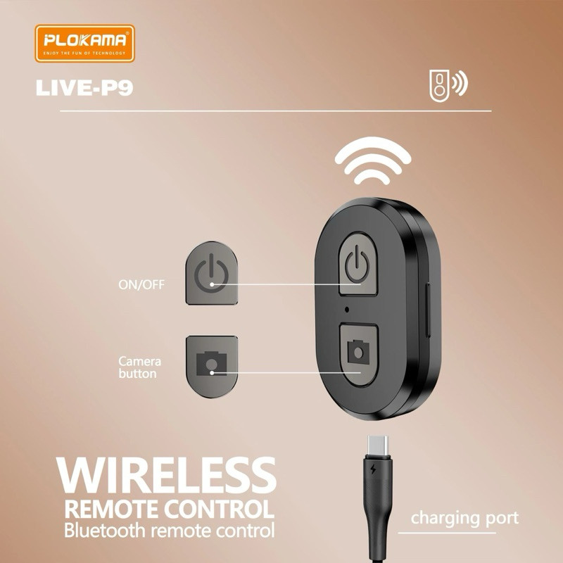 Gậy chụp hình bluetooth Plokama Live P9