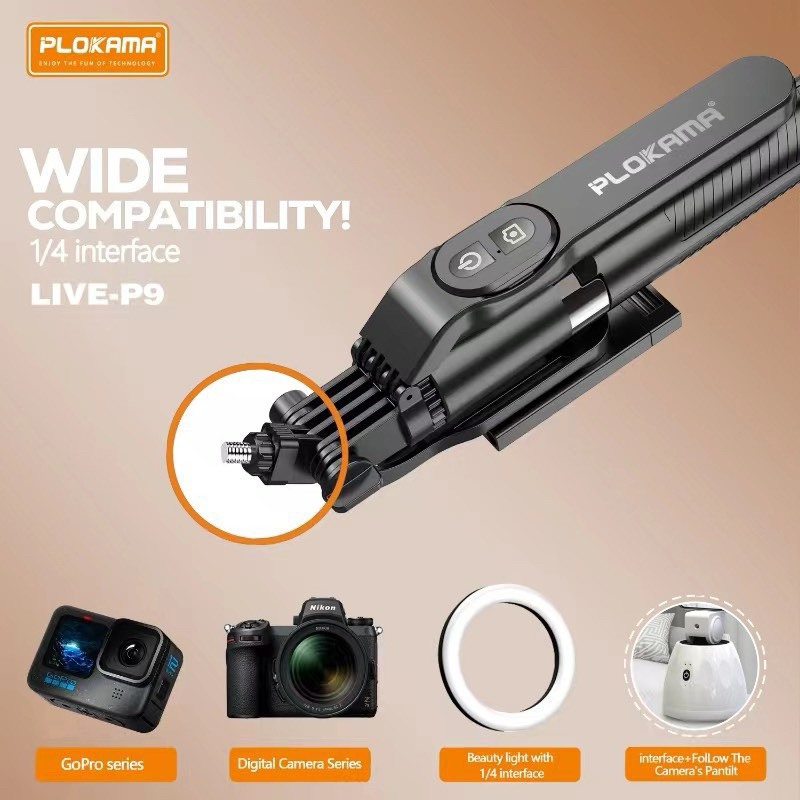 Gậy chụp hình bluetooth Plokama Live P9