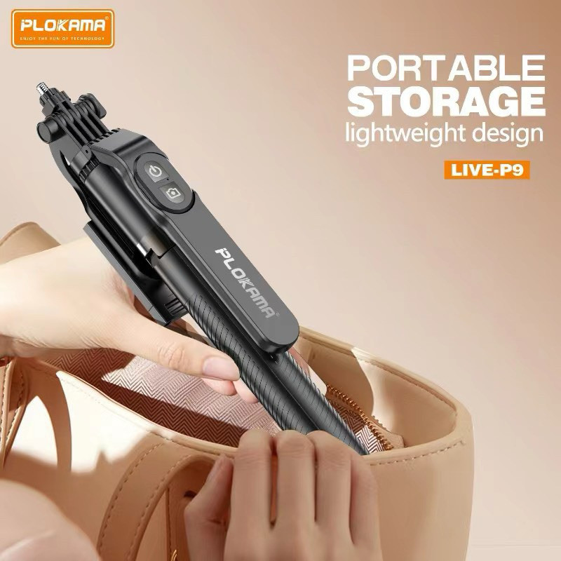 Gậy chụp hình bluetooth Plokama Live P9