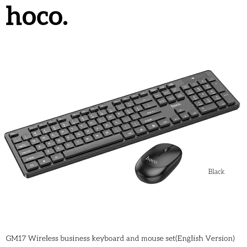 Bàn phím kèm chuột không dây Hoco GM17