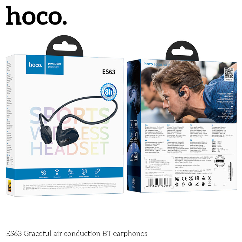 Tai nghe thể thao Hoco Es63