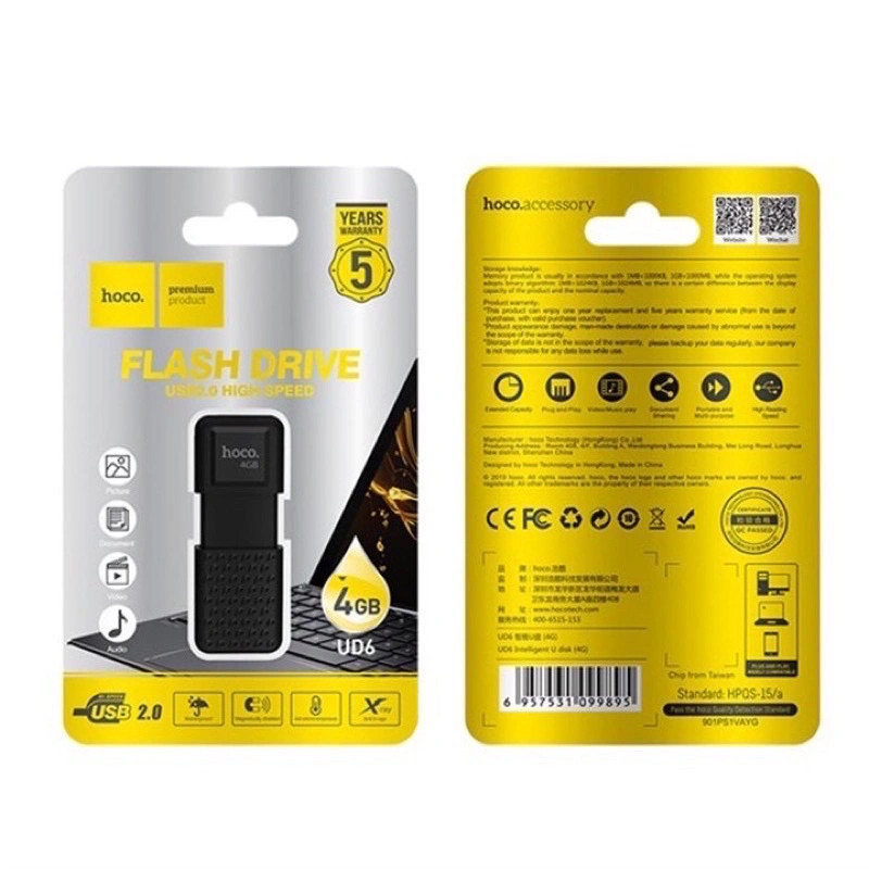 USB Hoco UD6 chính hãng