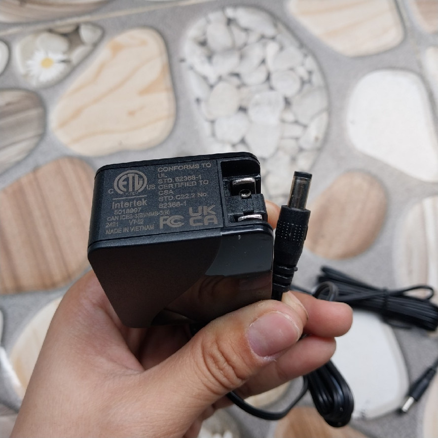 Sạc Nguồn Camera Chui Lớn 5.5mm 5V-2A