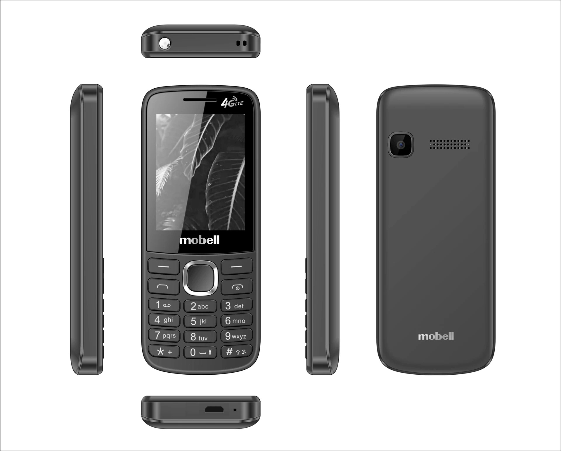 Điện thoại Mobell M331 4G Chính hãng - Sóng 4G chuẩn