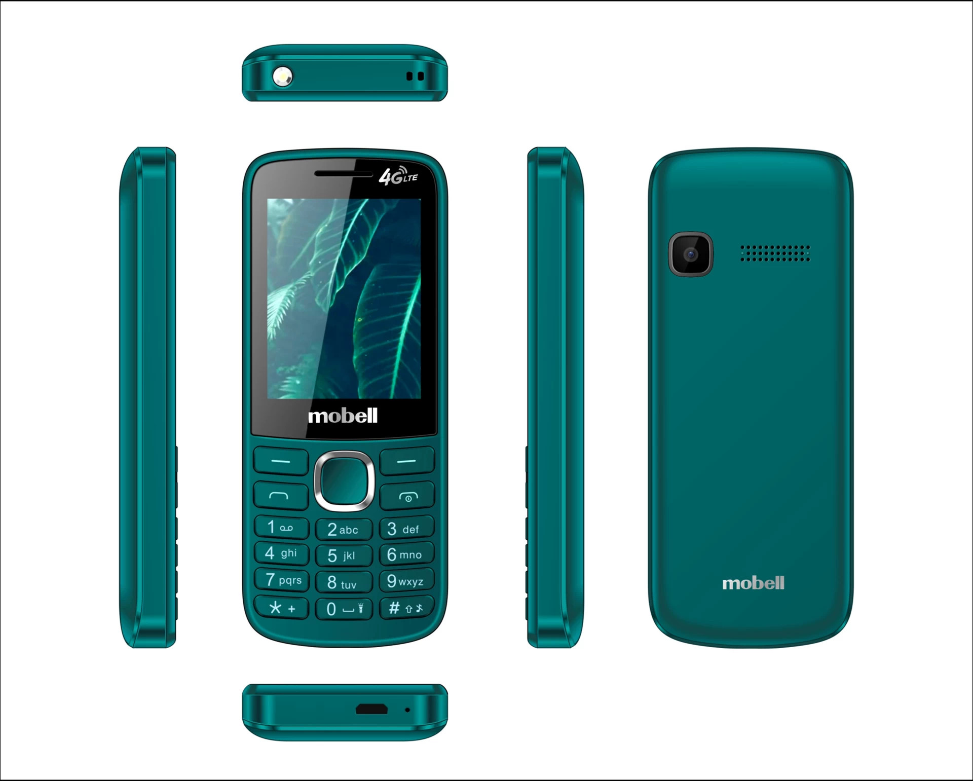 Điện thoại Mobell M331 4G Chính hãng - Sóng 4G chuẩn