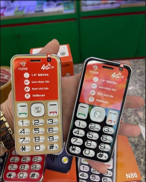 Điện thoại Forme N86 4g Chính hãng - Sóng 4G chuẩn
