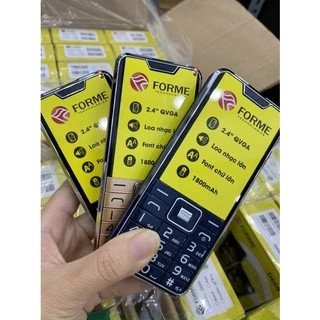 Điện thoại Forme D666 4g Chính hãng - Sóng 4G chuẩn