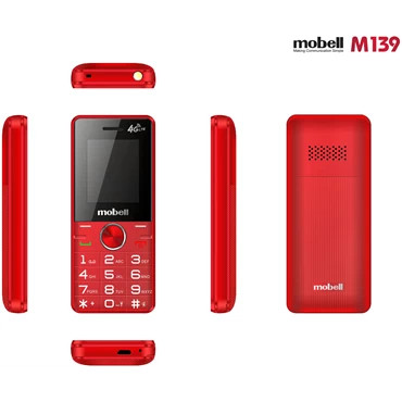 Điện thoại MOBELL M139 4G Chính hãng - Sóng 4G chuẩn
