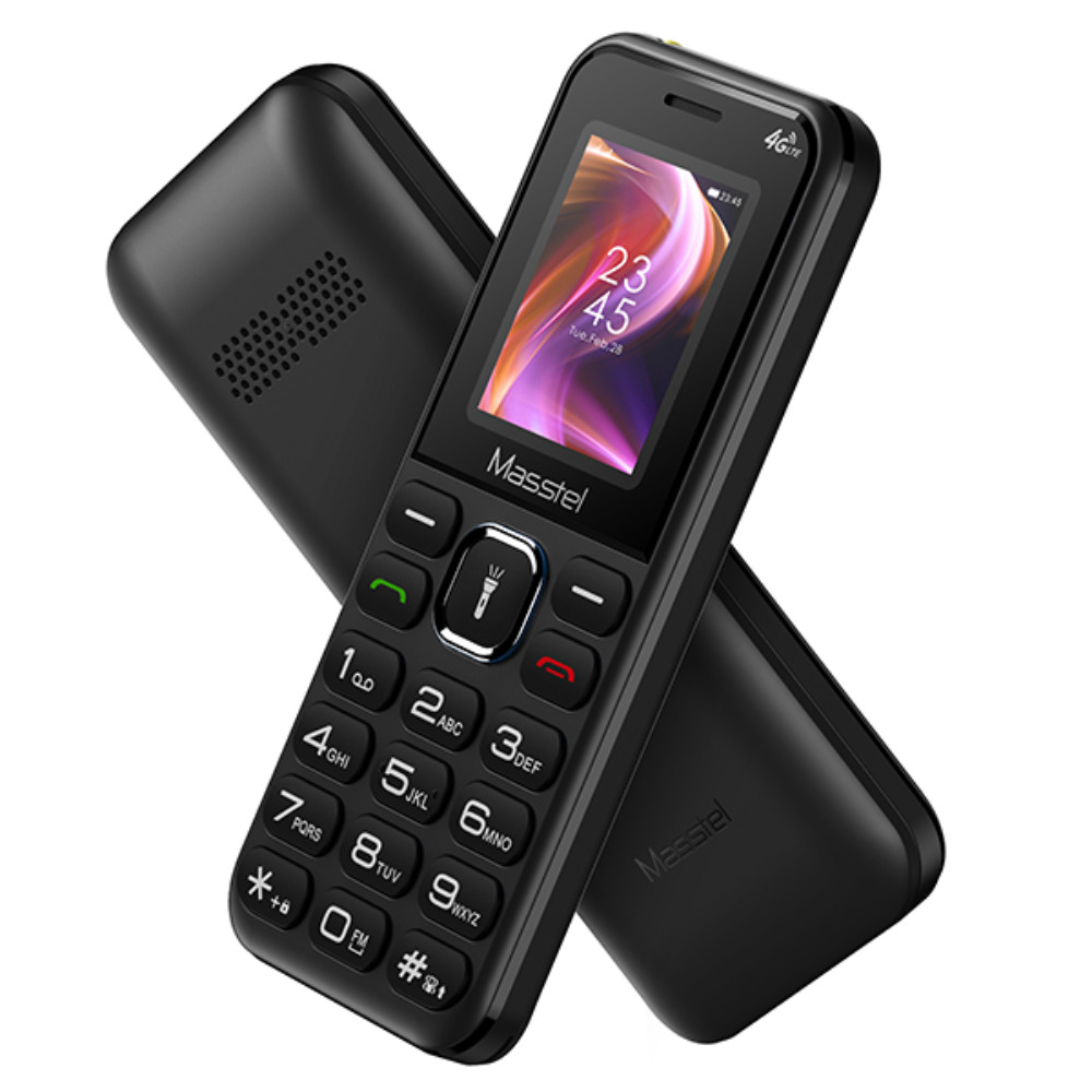 Điện thoại MASSTEL izi S1 4G Chính hãng - Sóng 4G chuẩn