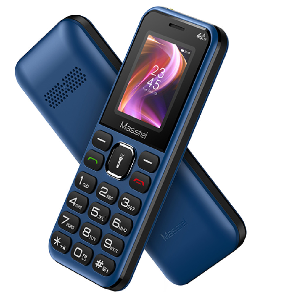 Điện thoại MASSTEL izi S1 4G Chính hãng - Sóng 4G chuẩn