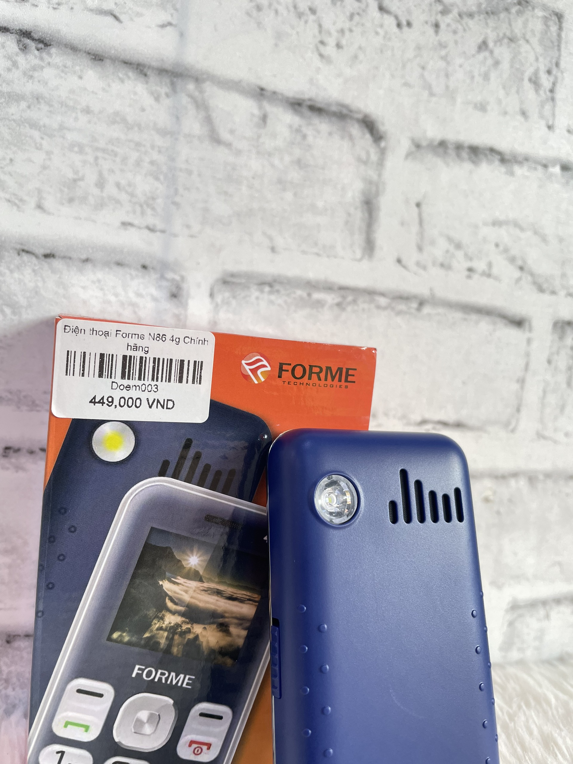 Điện thoại Forme N86 4g Chính hãng - Sóng 4G chuẩn