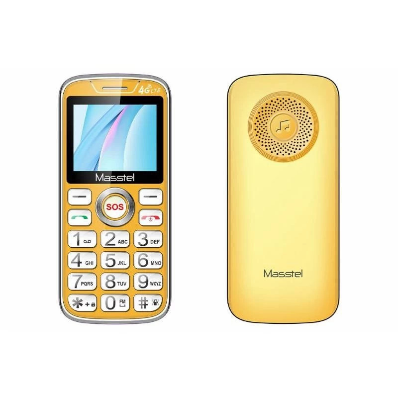 Điện thoại MASSTEL Fami 60s 4G - Sóng 4G chuẩn