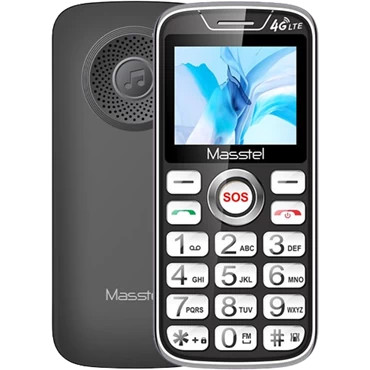 Điện thoại MASSTEL Fami 60s 4G - Sóng 4G chuẩn