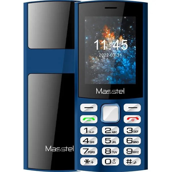 Điện thoại MASSTEL lux 20 4G Chính hãng - Sóng 4G chuẩn